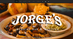 Desktop Screenshot of jorges-sombrero.com